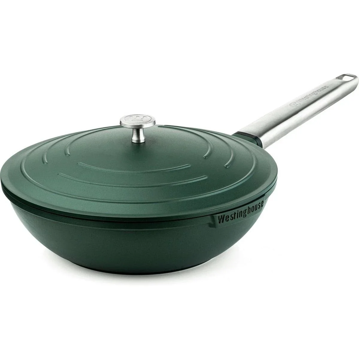 Performance Series Wokpfanne - Wok mit Deckel - 28 cm - Grün - 1