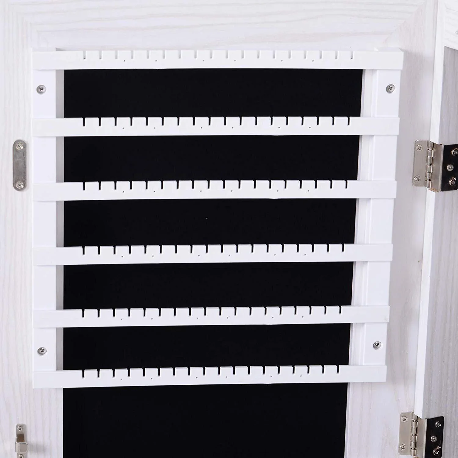 LED Schmuckschrank mit Spiegel - 1