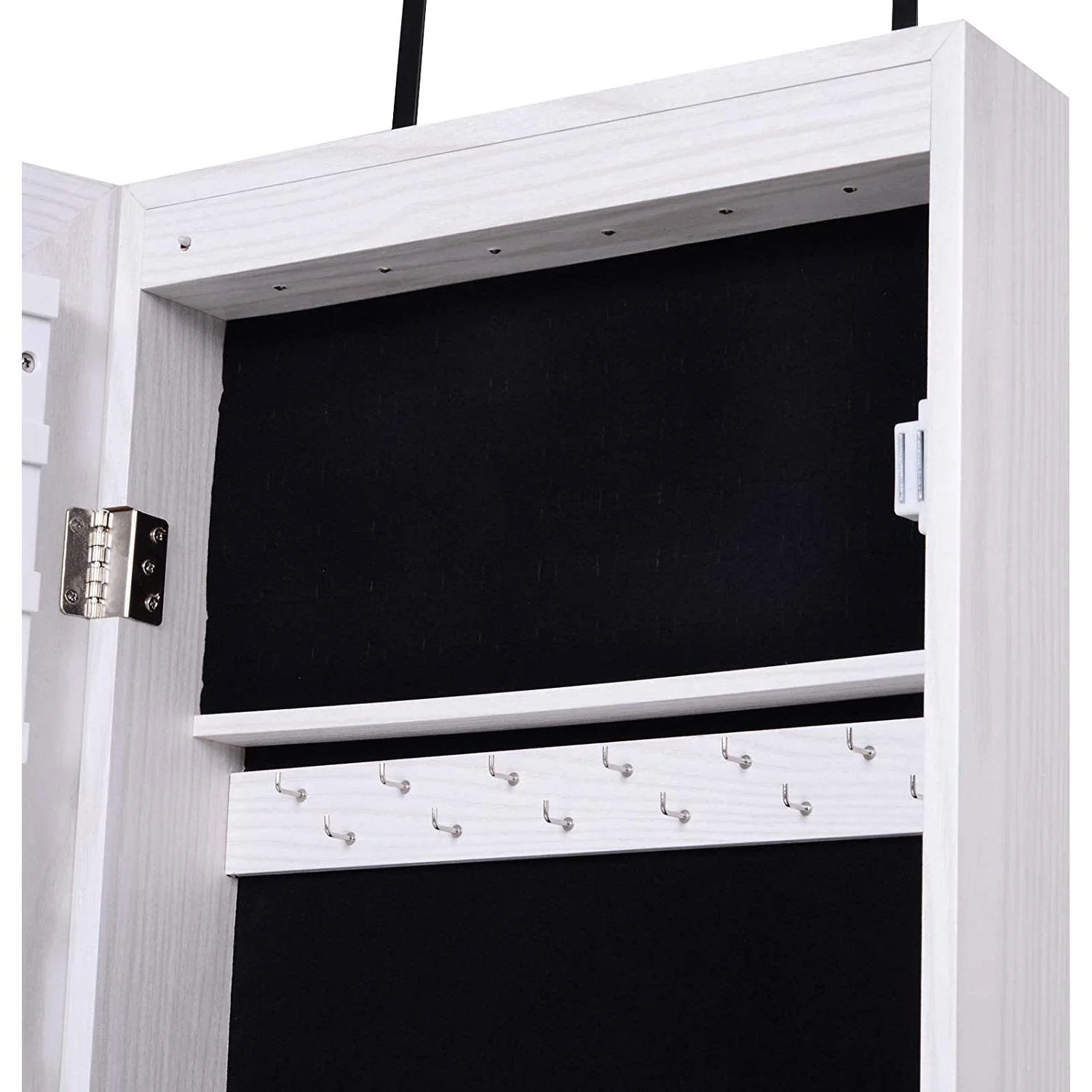 LED Schmuckschrank mit Spiegel - 3