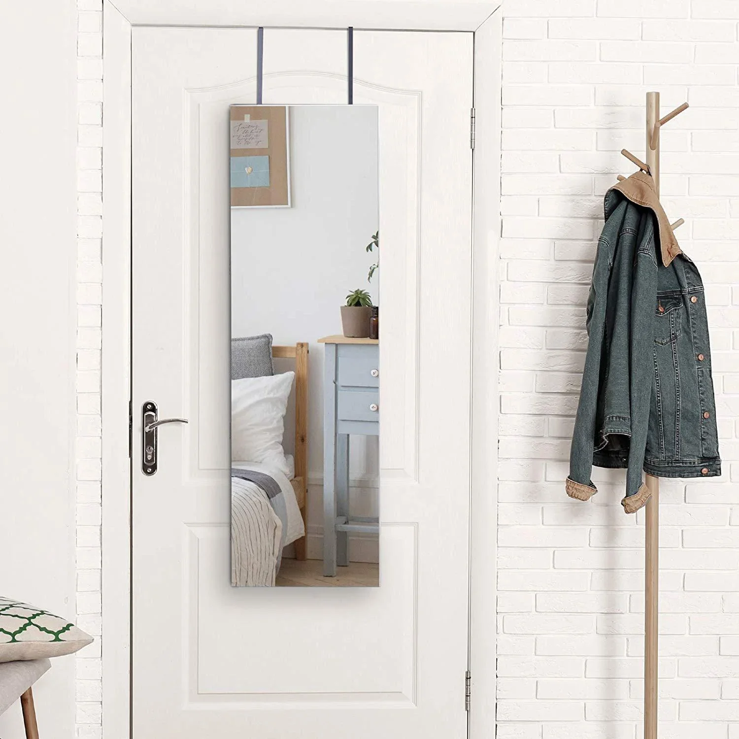 LED Schmuckschrank mit Spiegel - 5