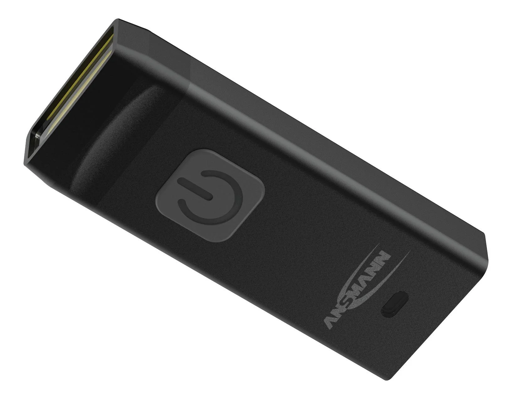 Mini LED Taschenlampe mit integriertem USB-A-Stecker, dimmbar - 1