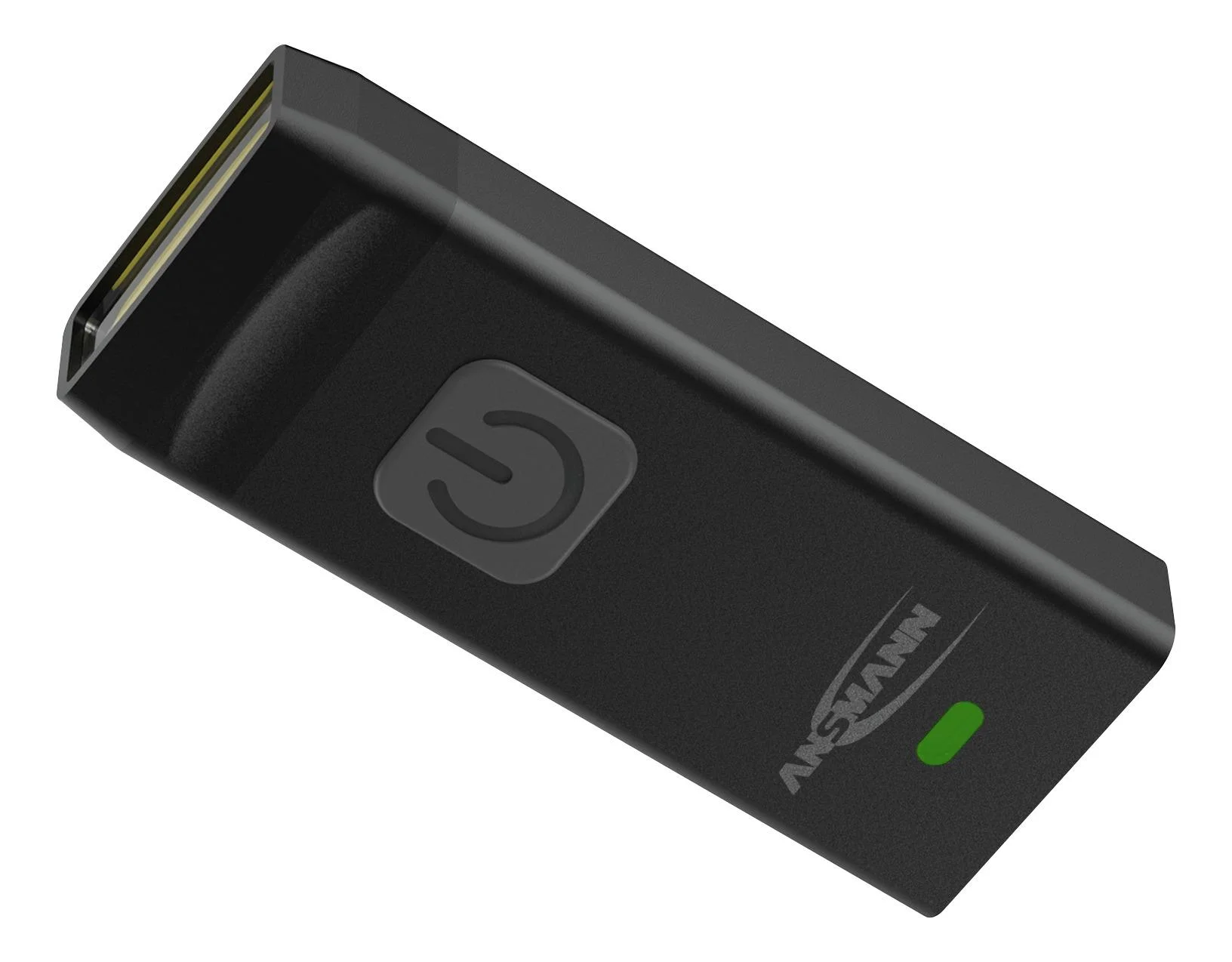 Mini LED Taschenlampe mit integriertem USB-A-Stecker, dimmbar - 5