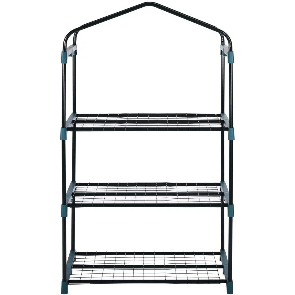 Gewächshaus aus Folie 126x49x69cm - 4