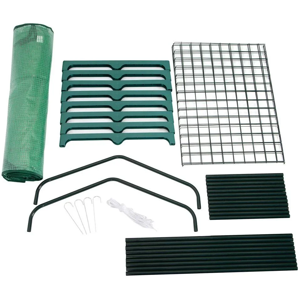 Gewächshaus aus Folie 126x49x69cm - 6