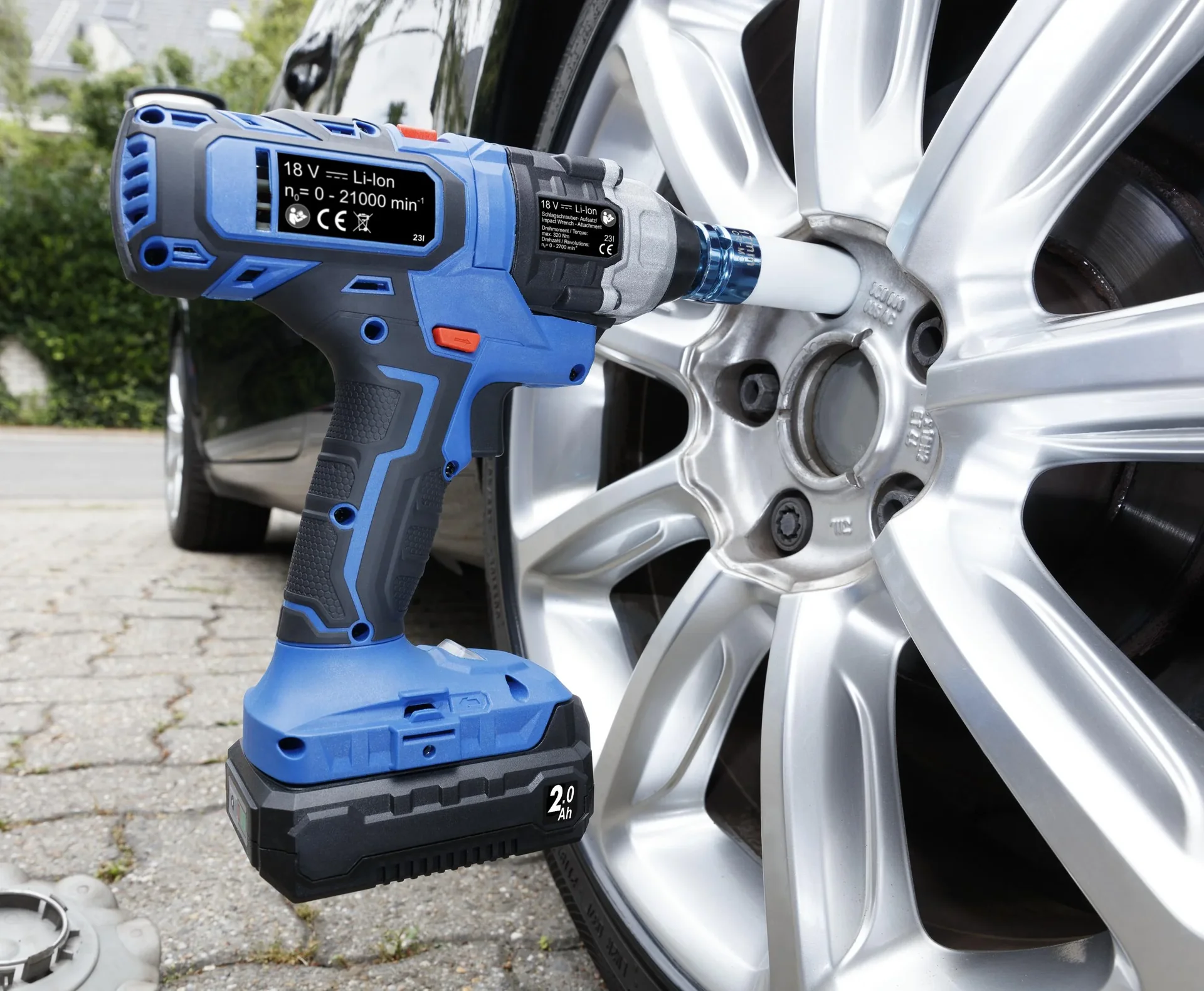 Schlagschrauber Aufsatz für 18V Multi Power Tool - 1