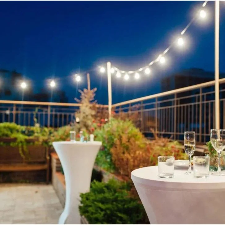 VT-71020 Lichterkette - Wasserdicht - 20 LED-Lampen - 6000K - 10M - 3