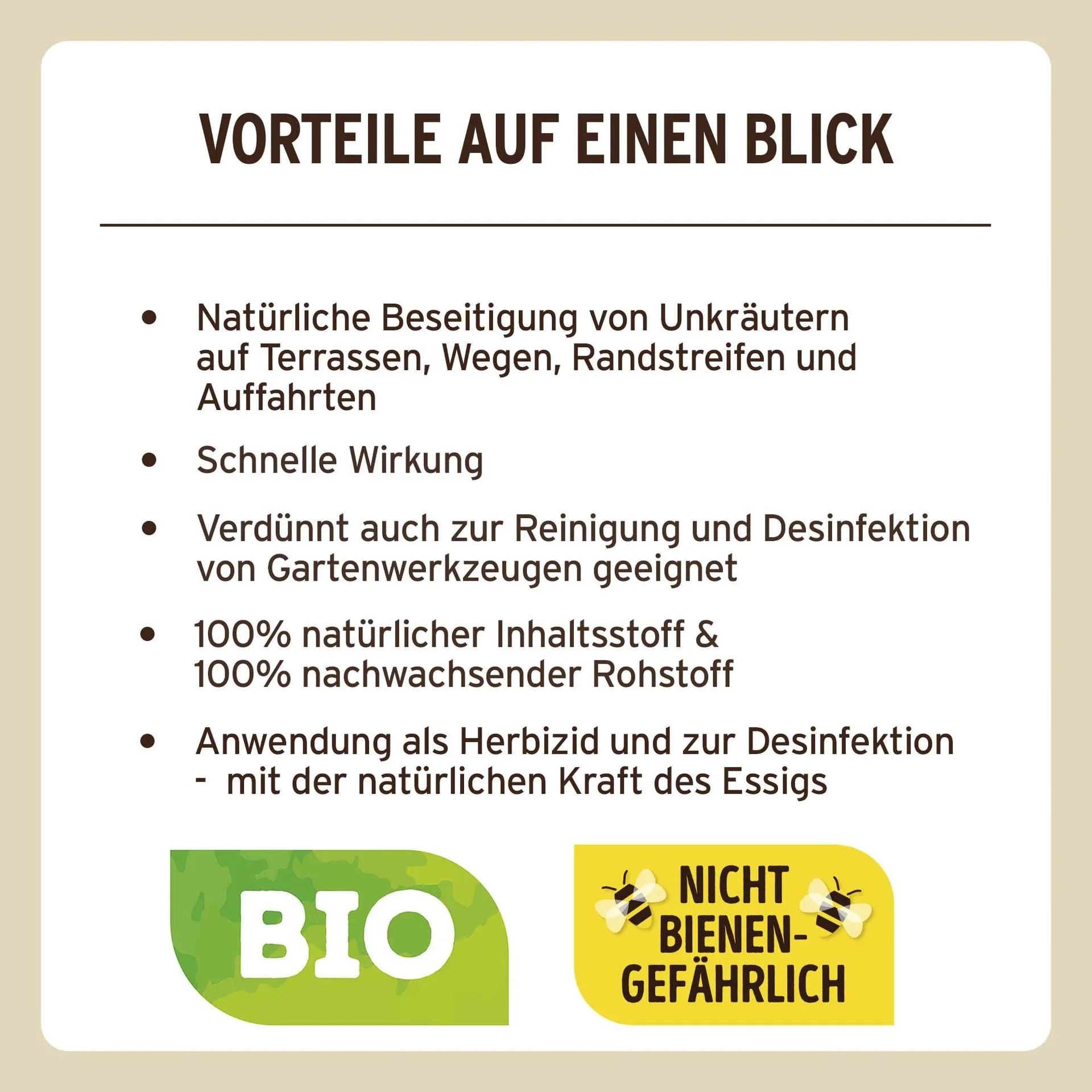 Grundstoff Acetum 1 Liter - 0