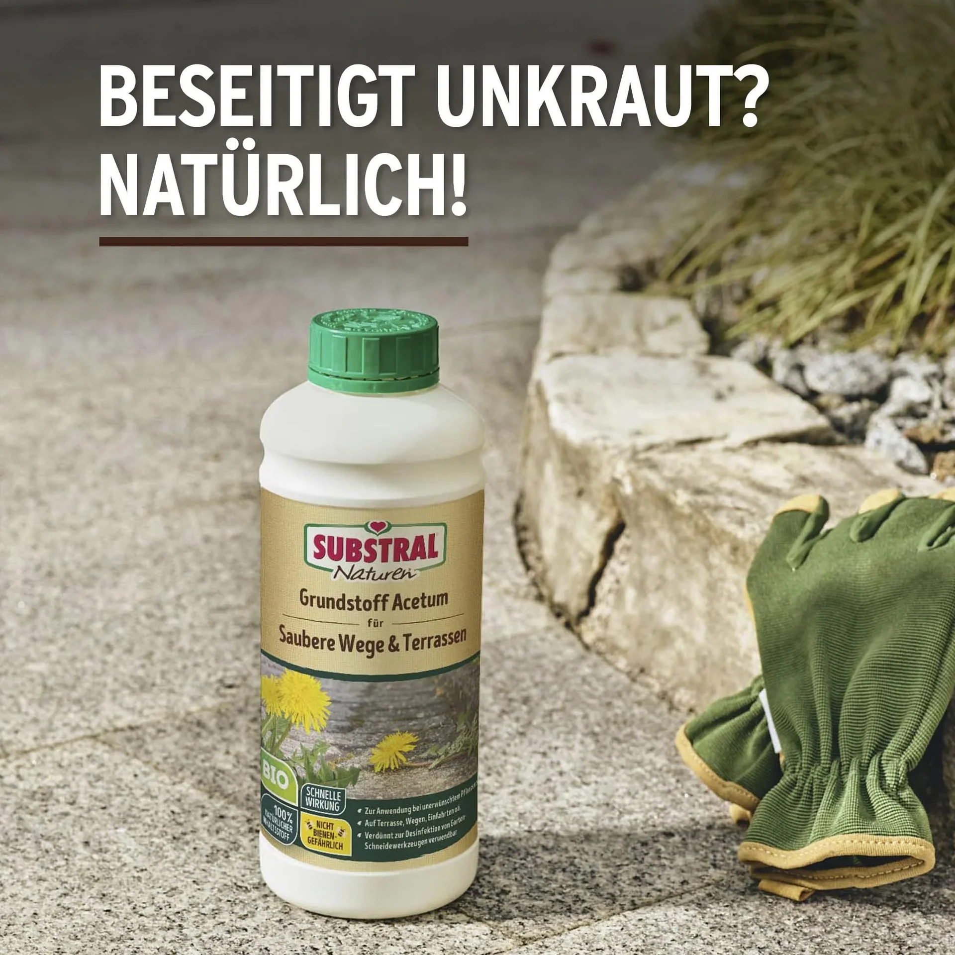 Grundstoff Acetum 1 Liter - 3