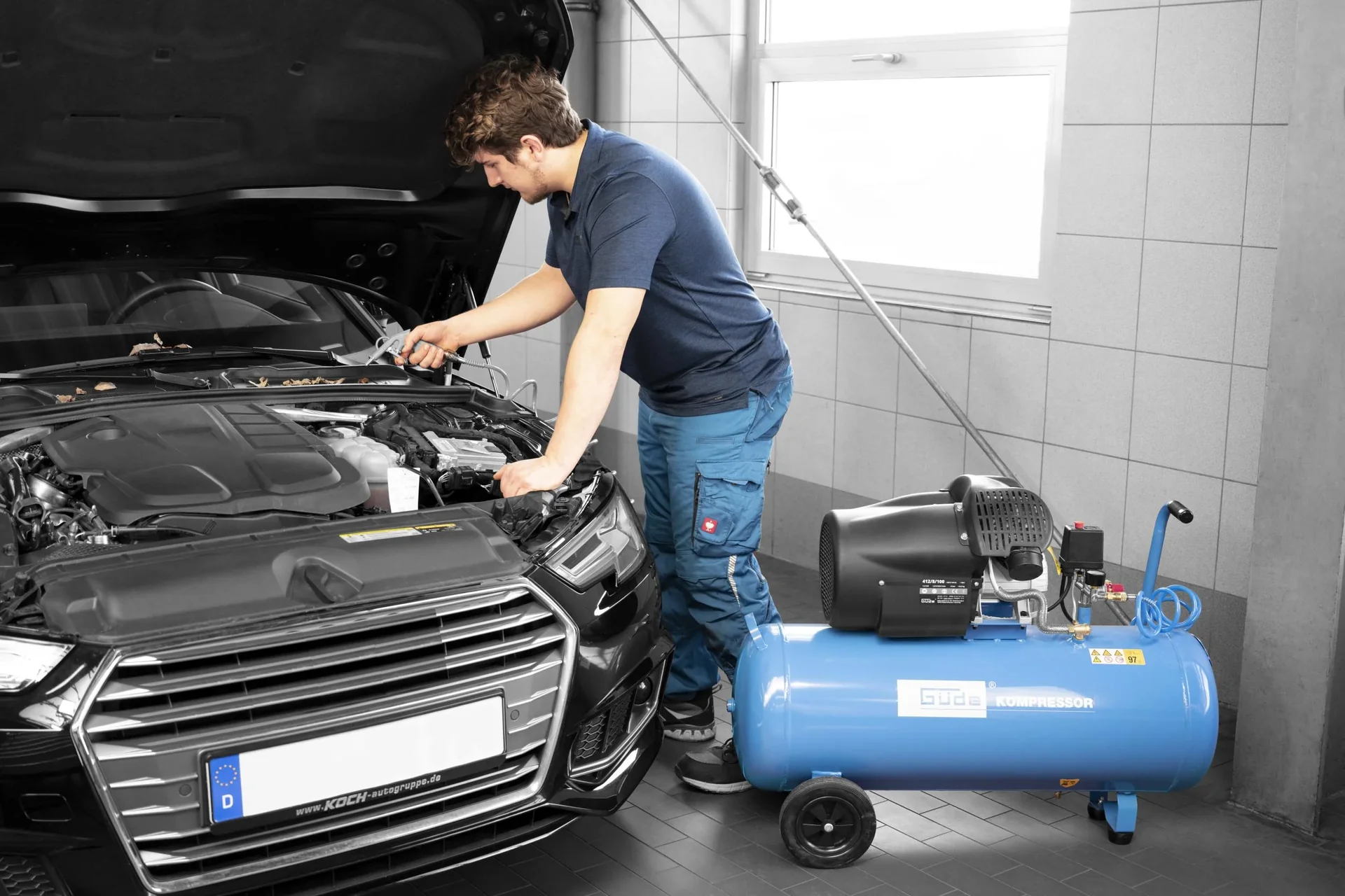 Kompressor 412/8/100 - 8