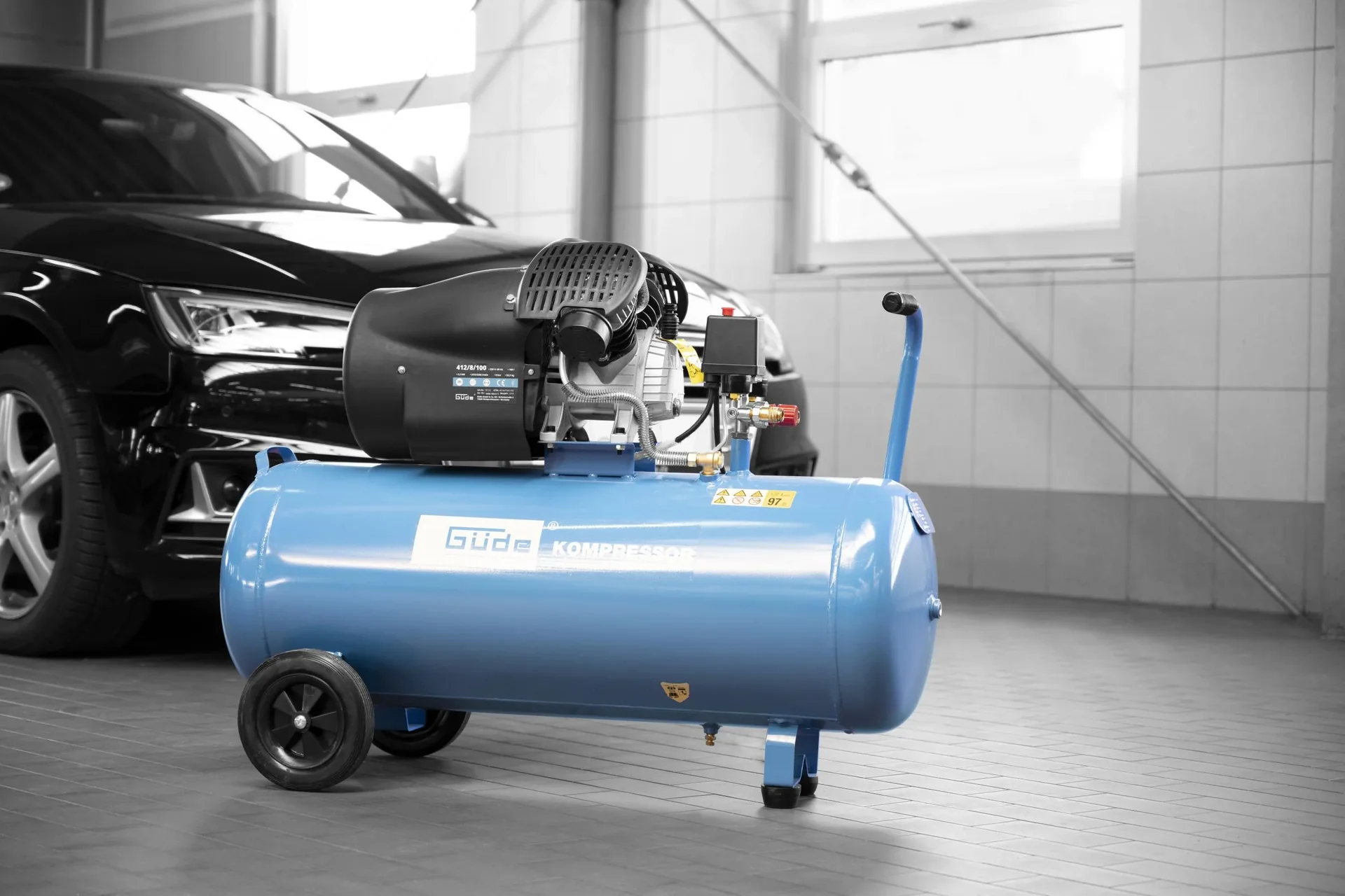 Kompressor 412/8/100 - 9