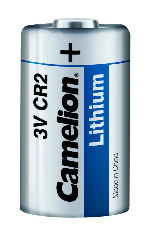 Lithium Spezialbatterie CR2 für Kameras 3V - 1 Stück - 1