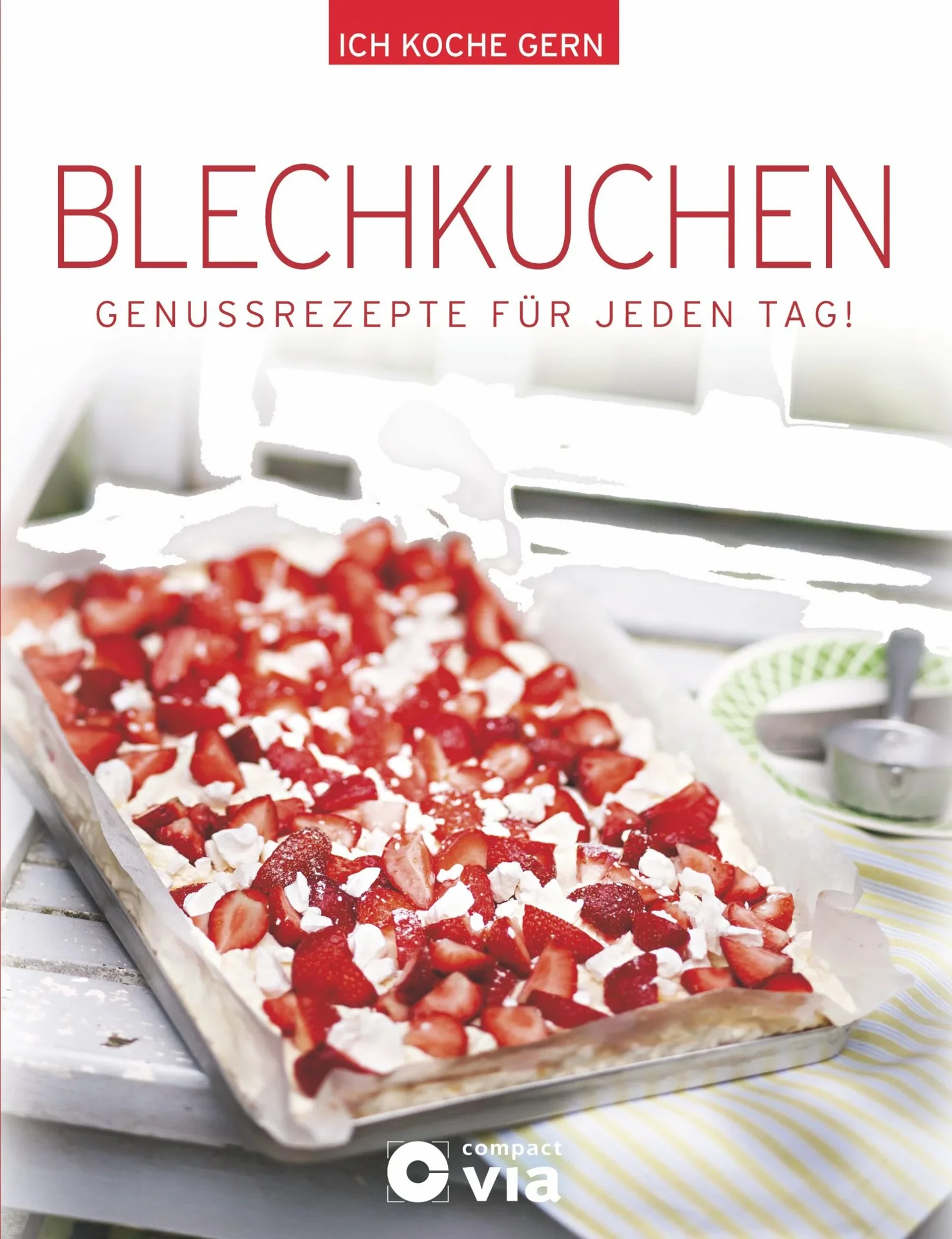 Herzbackform Granito mit Buch Blechkuchen - 2