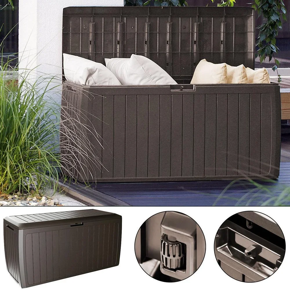 Stützkasten Board Plus - 100 kg Ladekapazität - 290 Liter - braun - 1