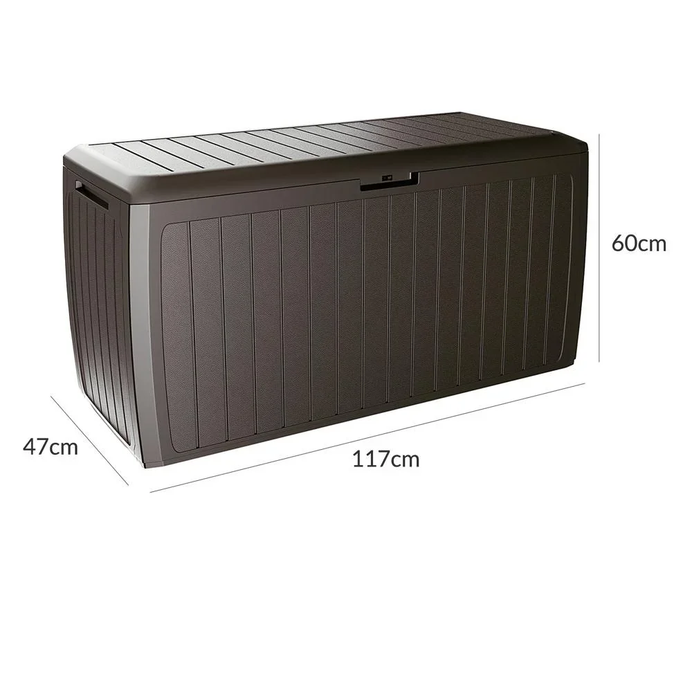 Stützkasten Board Plus - 100 kg Ladekapazität - 290 Liter - braun - 2