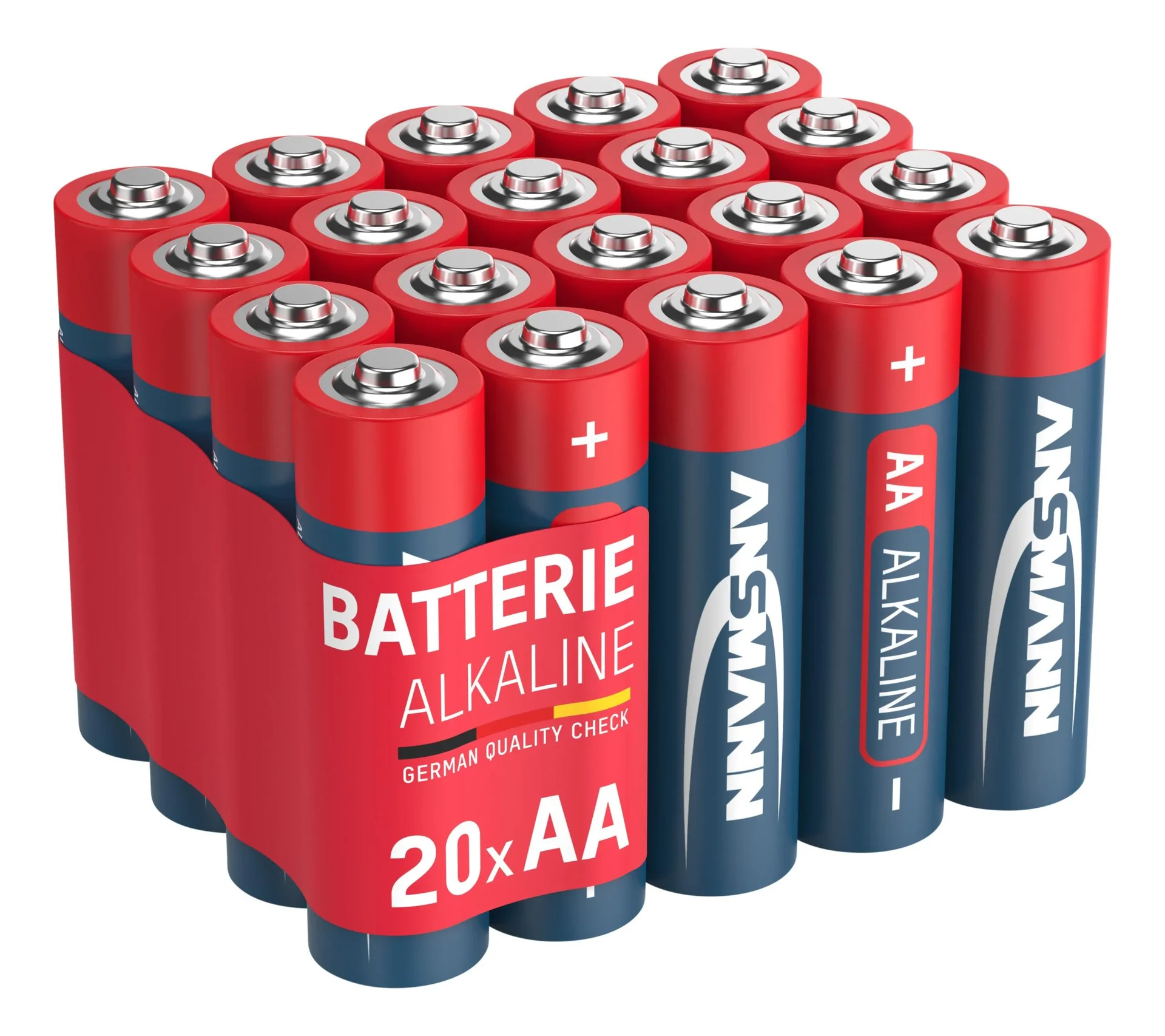 Alkaline Mignon (AA) Batterien - 20er Sparpack - 0