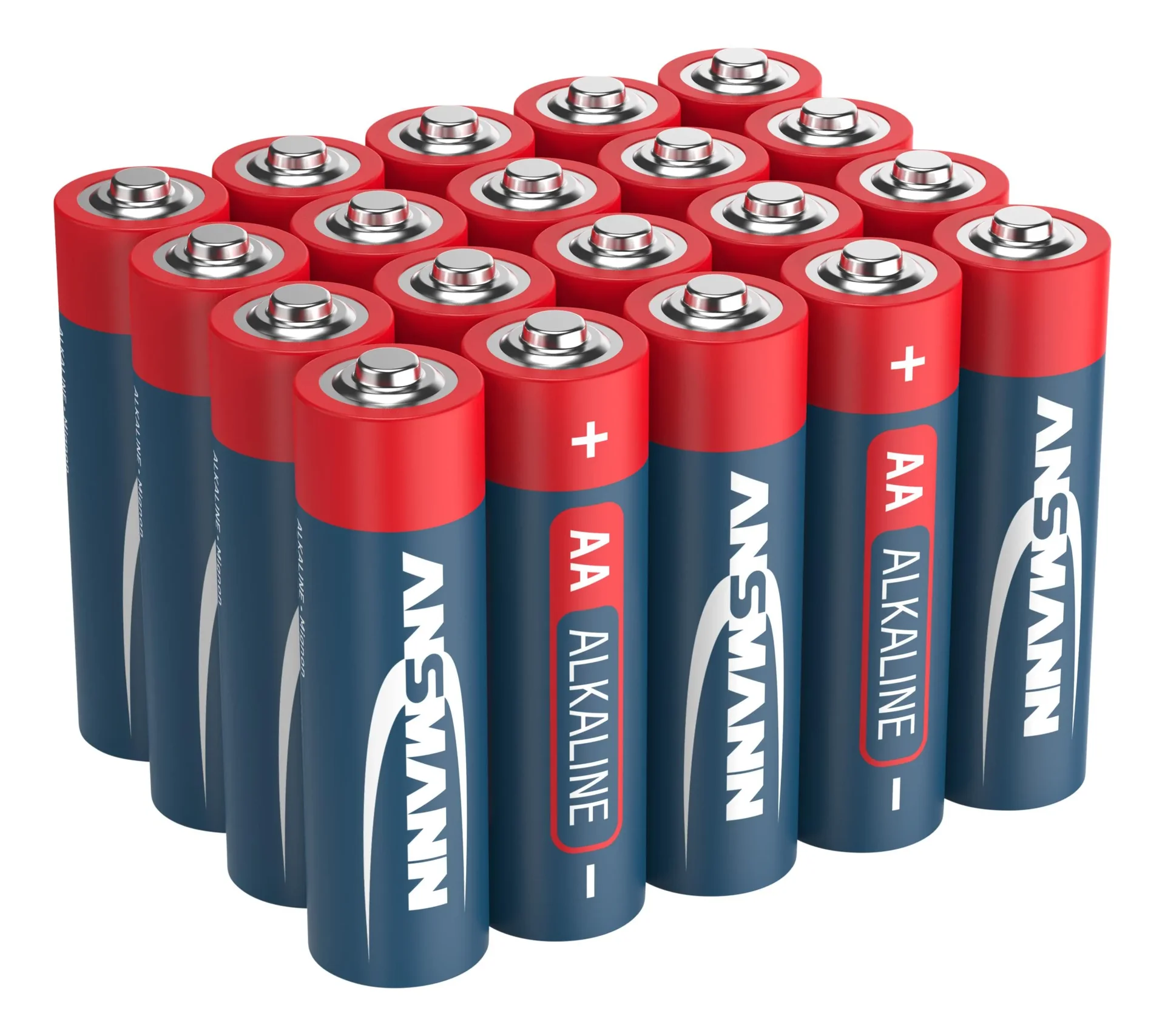 Alkaline Mignon (AA) Batterien - 20er Sparpack - 1