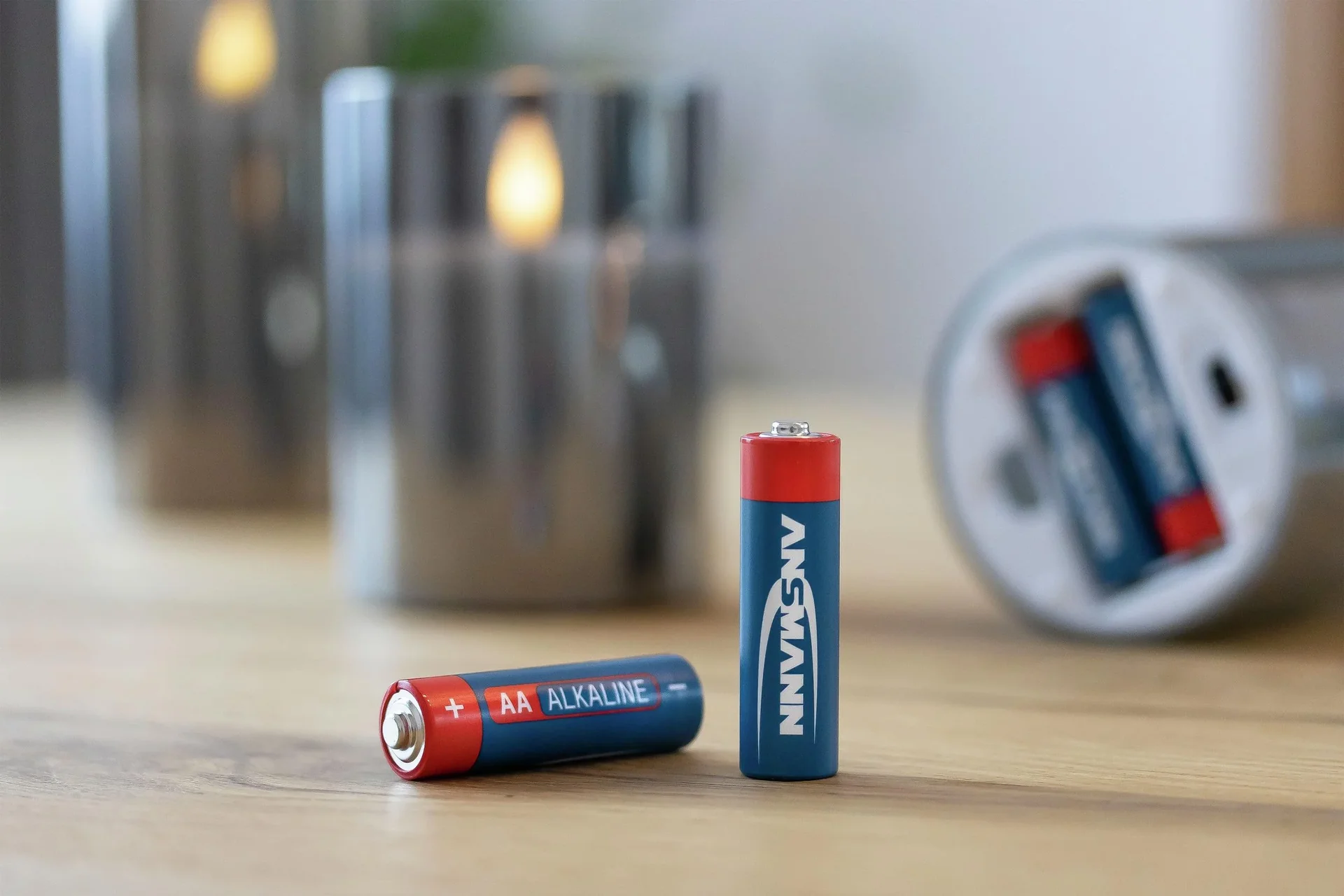 Alkaline Mignon (AA) Batterien - 20er Sparpack - 6