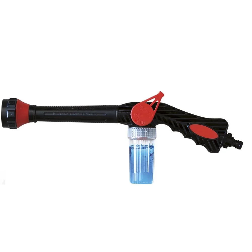 Hochleistungs Waschpistole "F1 AQUABLASTER" + 1 x Glanz Shampoo - 5