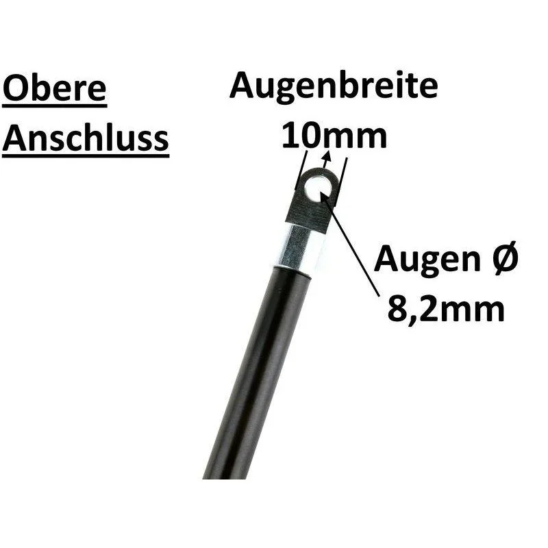 Gasdruckfeder - Gasdruckdämpfer 1500N = 150 kg - 2
