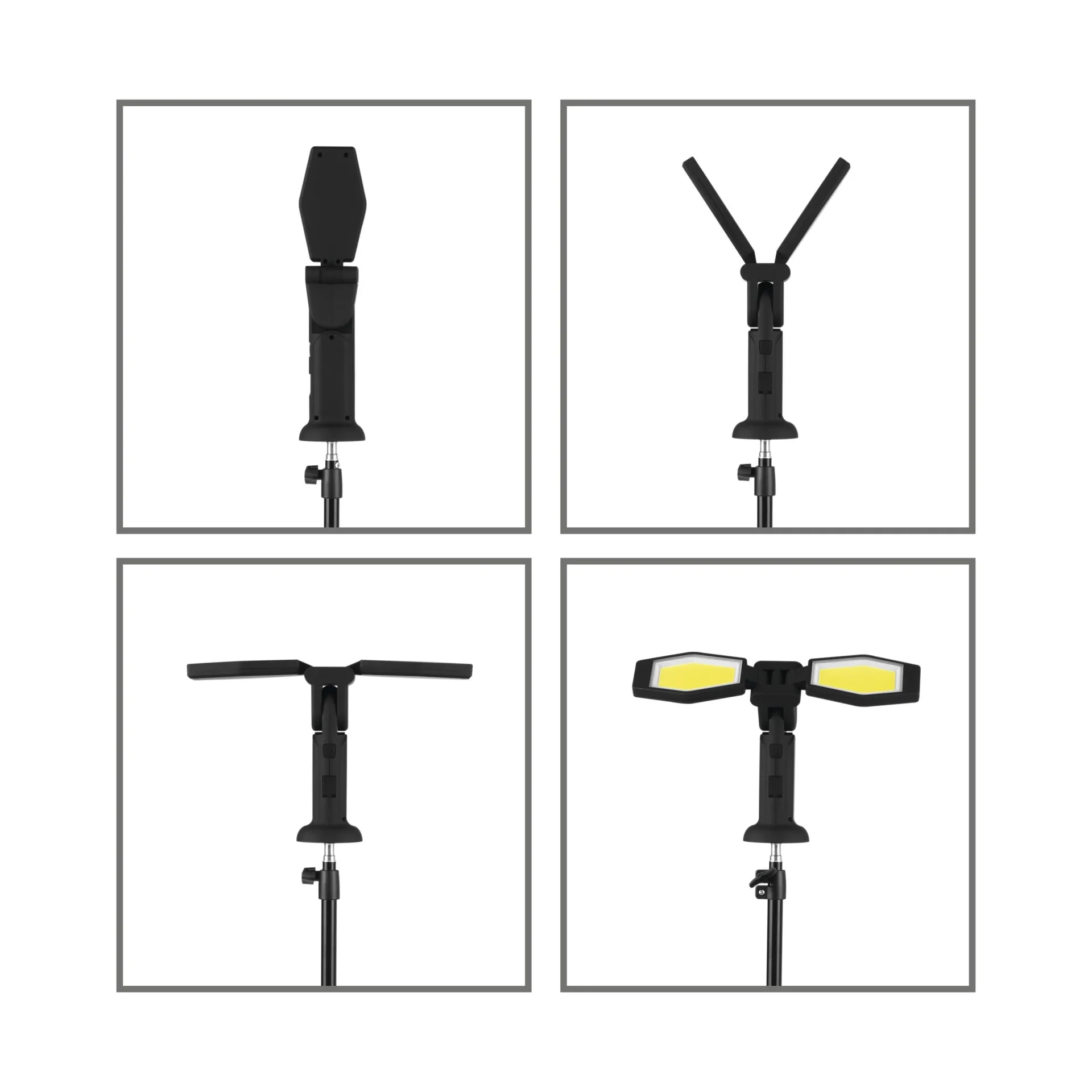 LED Strahler Universal mit Stativ - 0