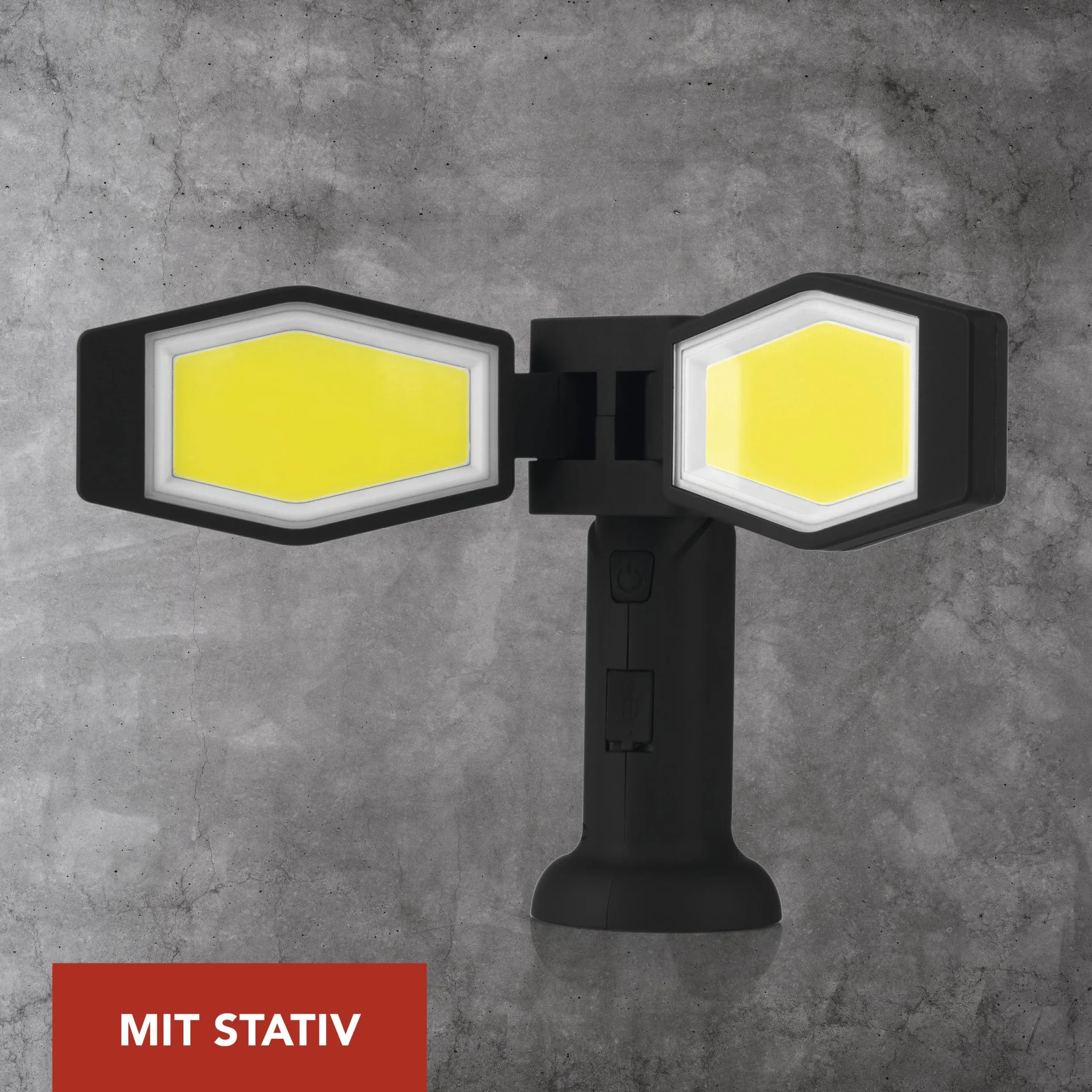 LED Strahler Universal mit Stativ - 1