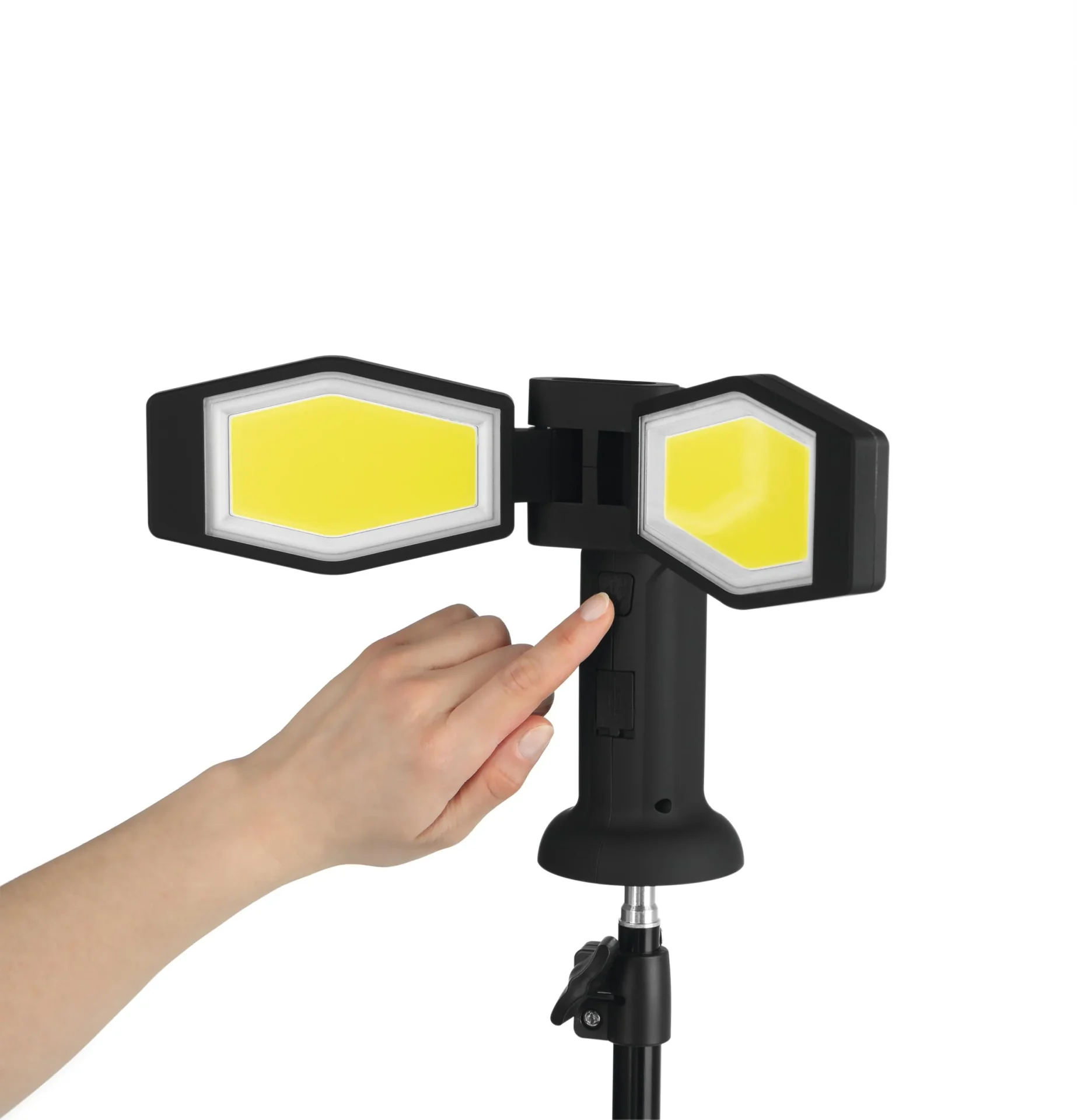 LED Strahler Universal mit Stativ - 3