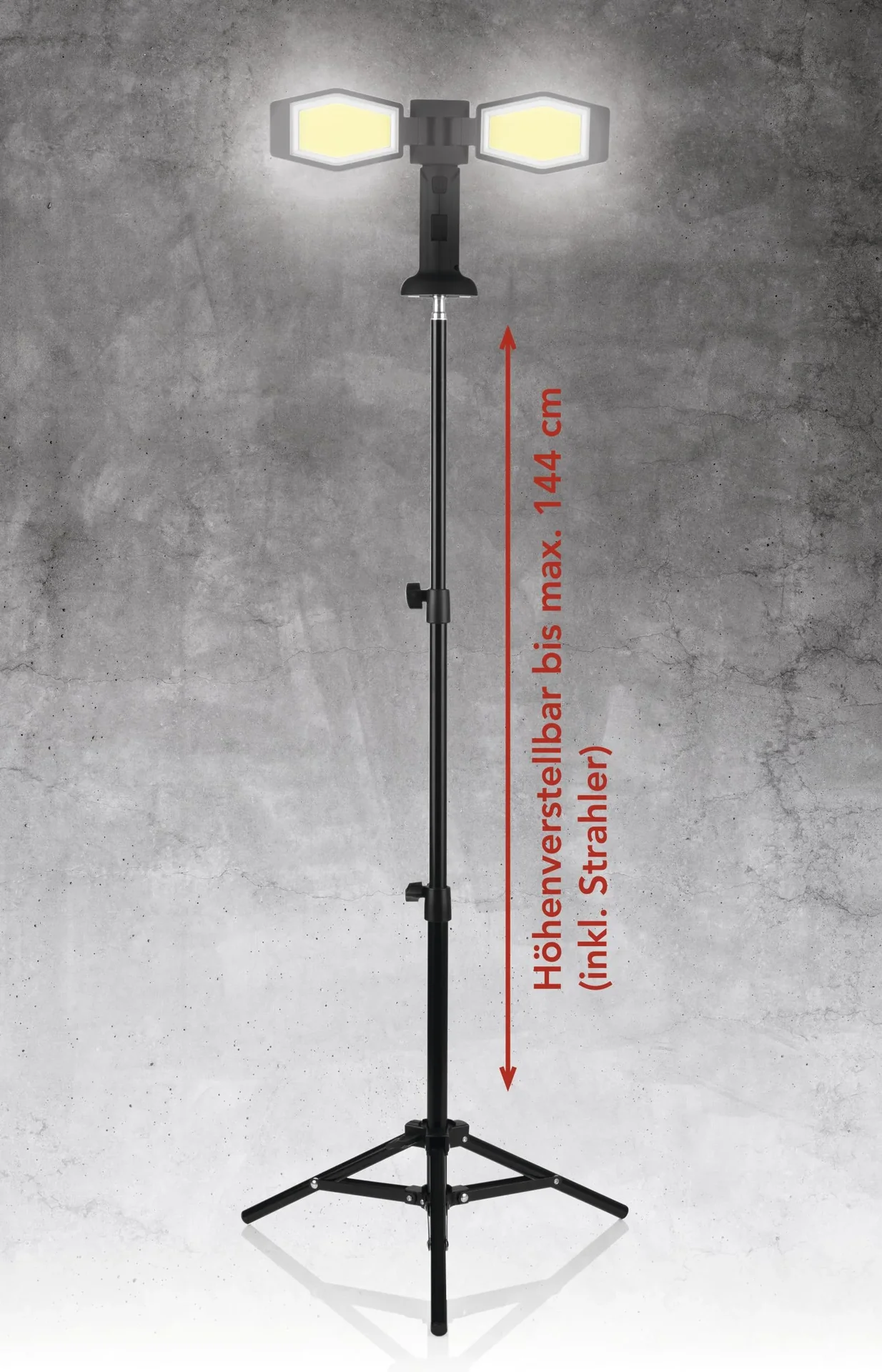 LED Strahler Universal mit Stativ - 4