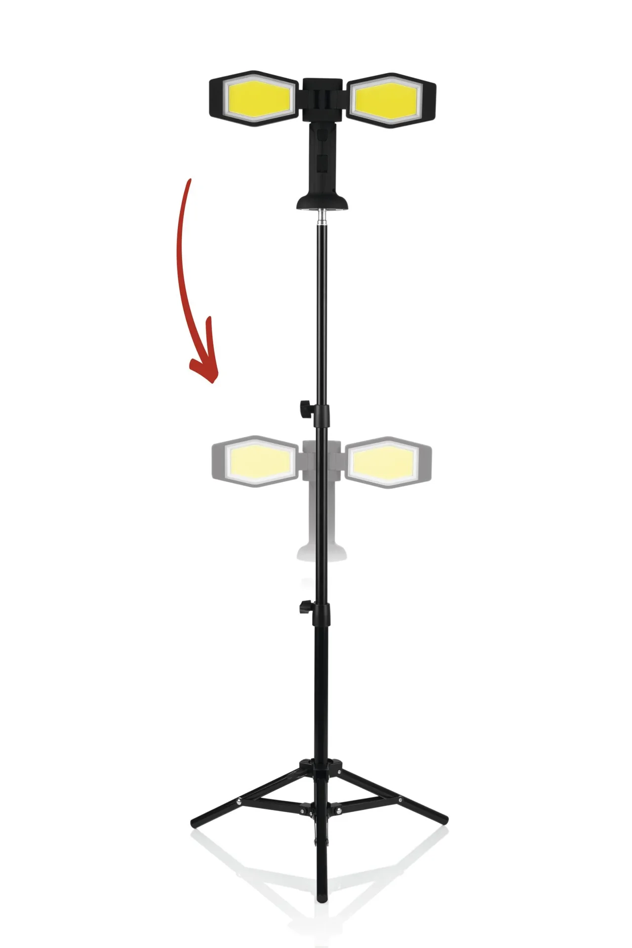 LED Strahler Universal mit Stativ - 6