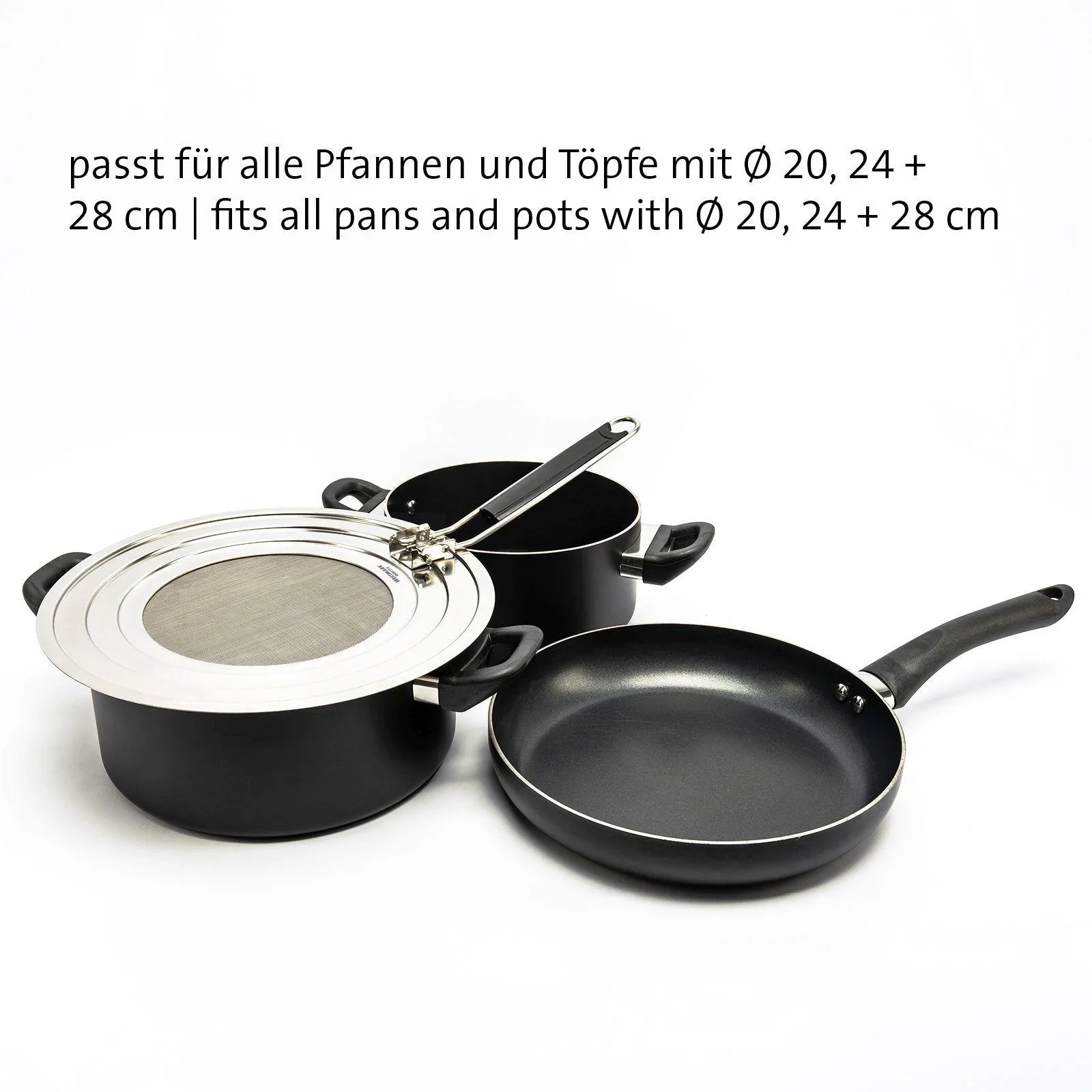 Spritzschutz "Exlusiv", D 20, 24, 28 cm - 2