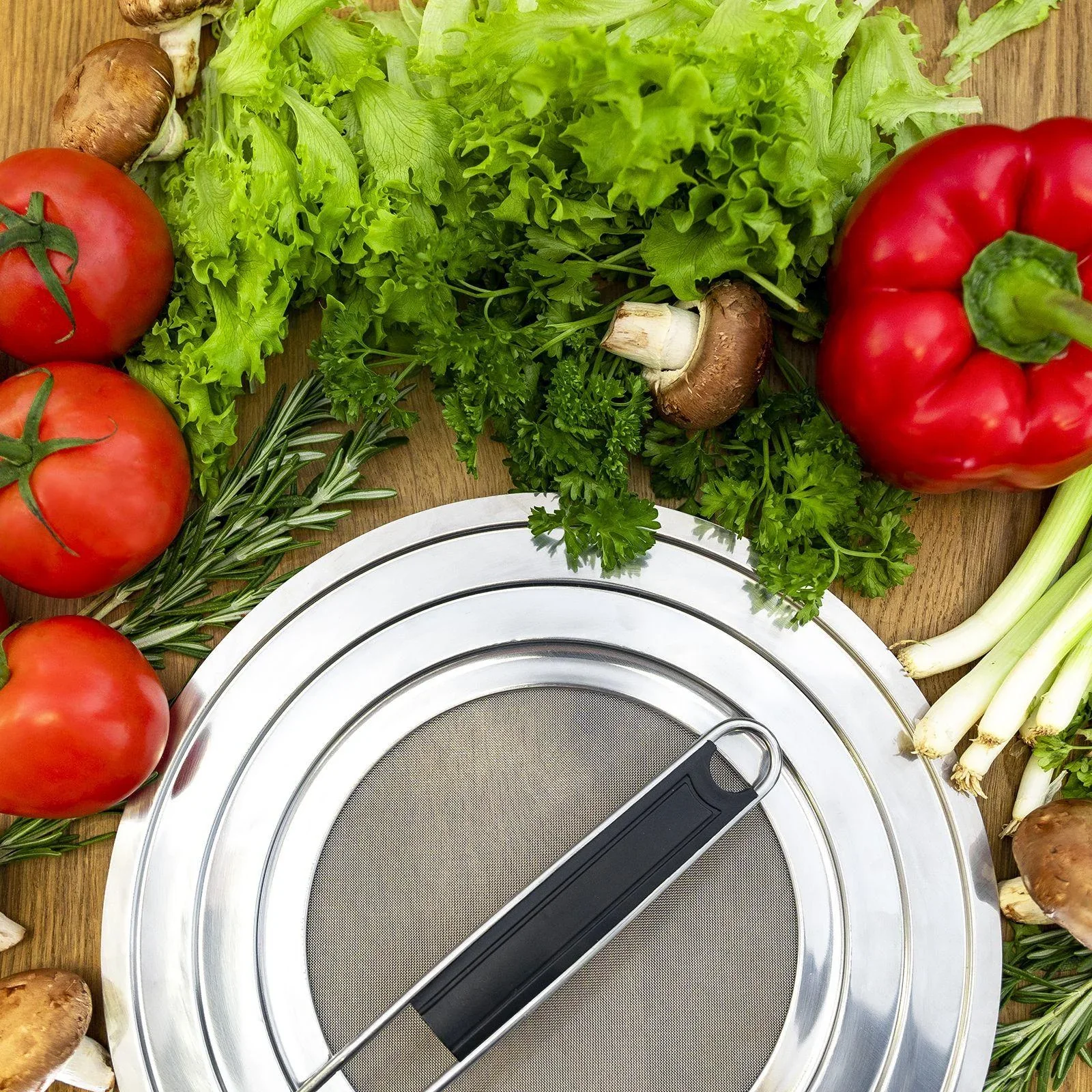 Spritzschutz "Exlusiv", D 20, 24, 28 cm - 5