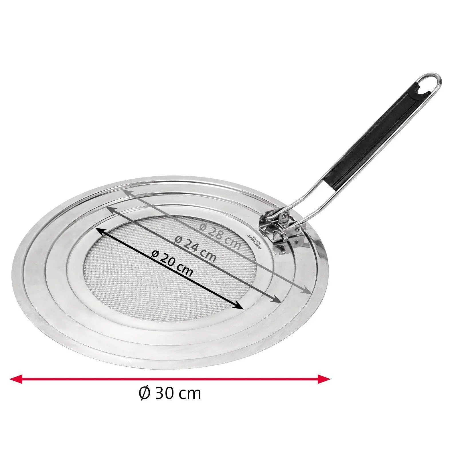 Spritzschutz "Exlusiv", D 20, 24, 28 cm - 8