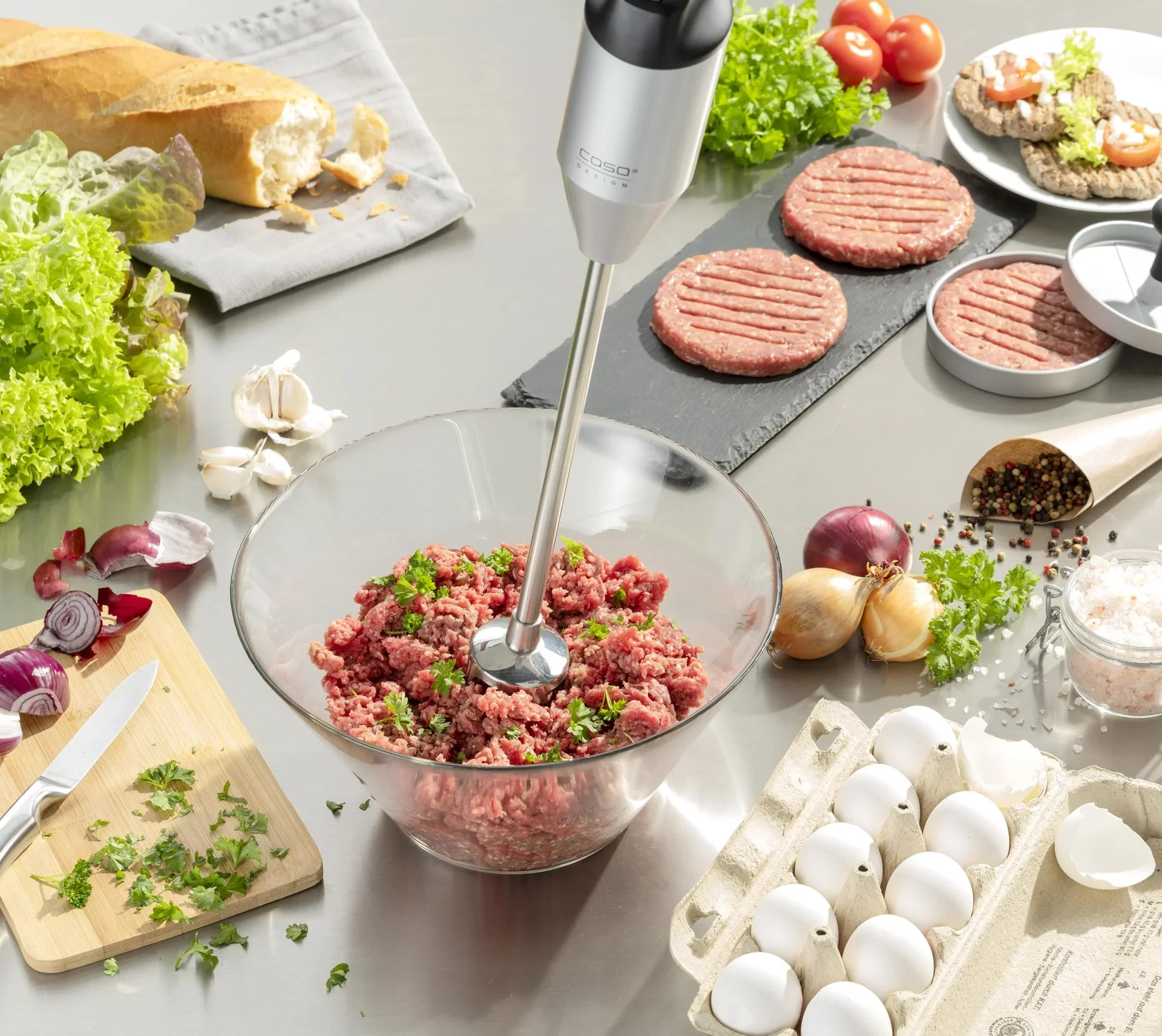 Stabmixer HB 2400 CL - XL Stabmixer für bis zu 20 L - 5