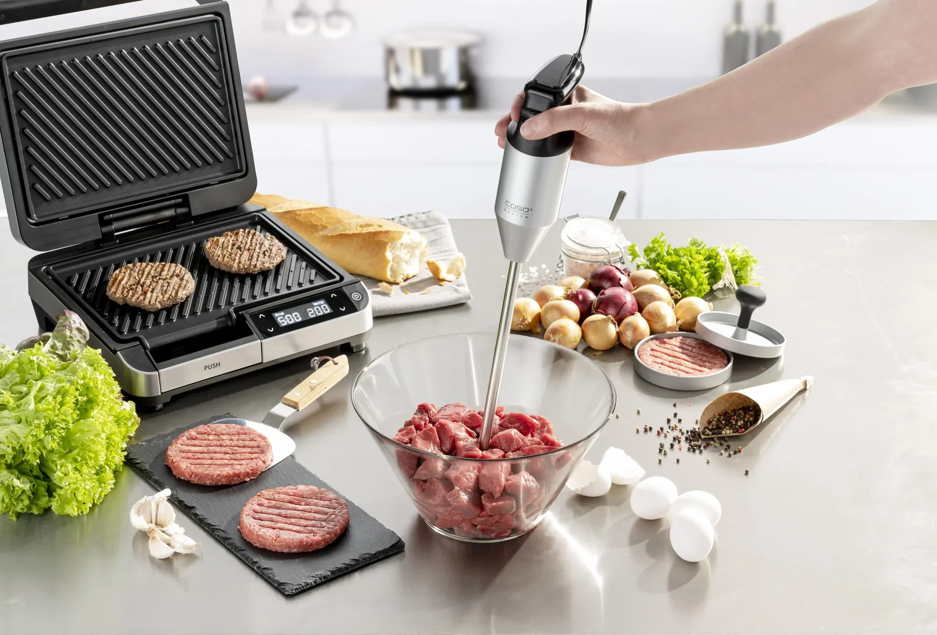 Stabmixer HB 2400 CL - XL Stabmixer für bis zu 20 L - 6