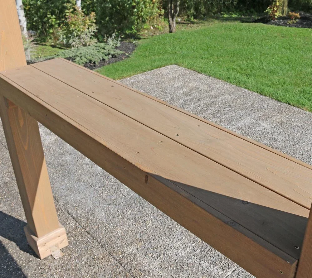 Holzpavillon BBQ Laval 6x7 - 0