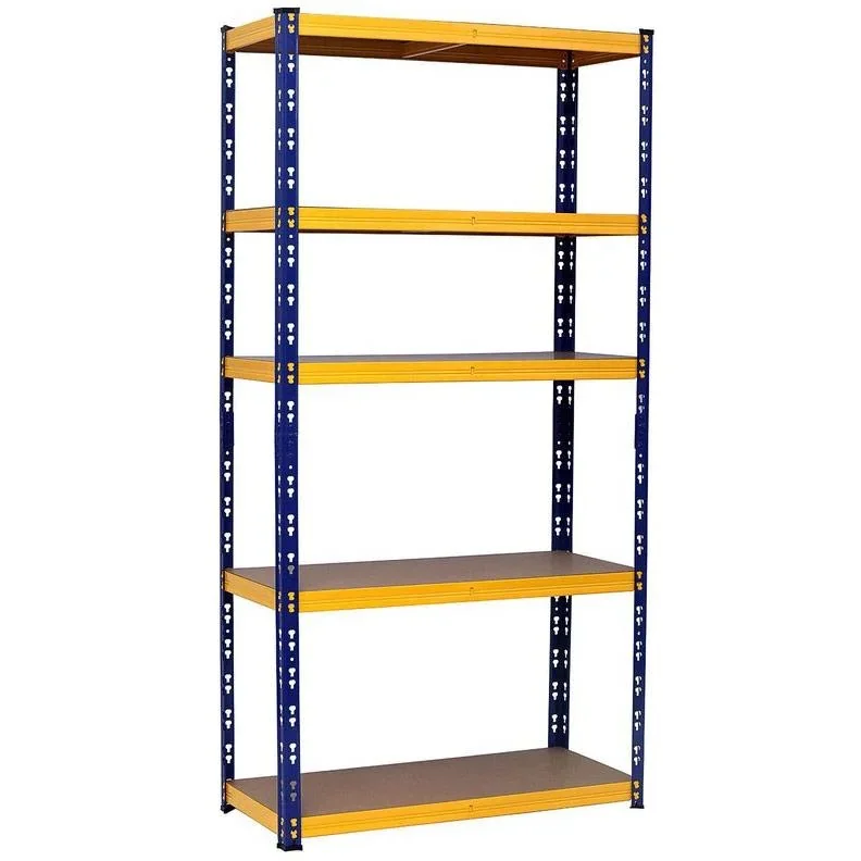 FSH Regalset MP 18040 - max 175 kg pro Fachboden - Blau/Orange - 2 Stück - 0