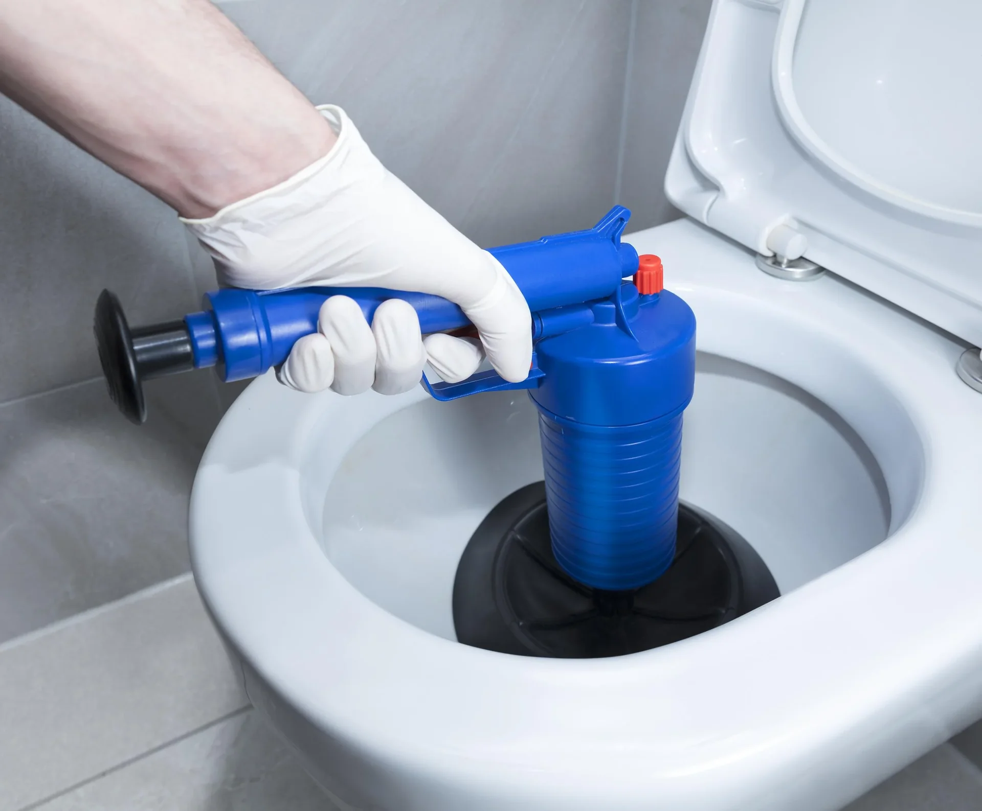 Power Luftdruck Rohrreiniger - 4