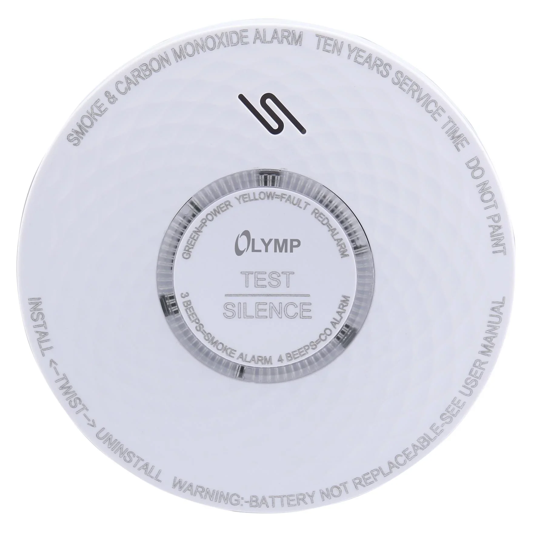 Rauch- u. CO-Kombiwarner - 0