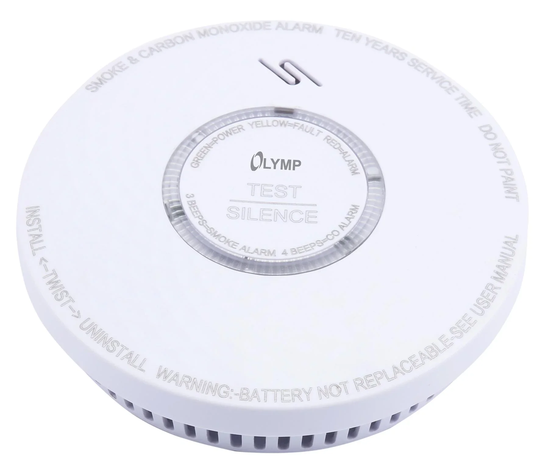 Rauch- u. CO-Kombiwarner - 1