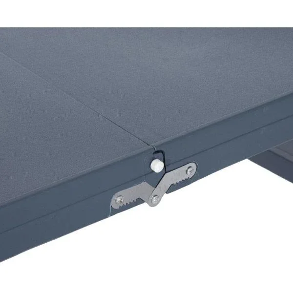 Campingtisch Alu Klappbar Schwarz 4 Personen - 2