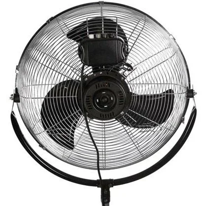 Stehventilator - Metall - Ø 45 Cm - Schwarz - 1