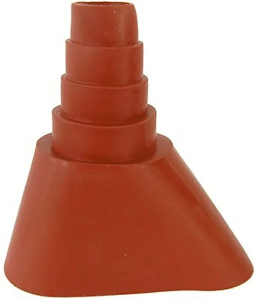Gummitülle für Satmast universal 30-60 mm, rot - 0