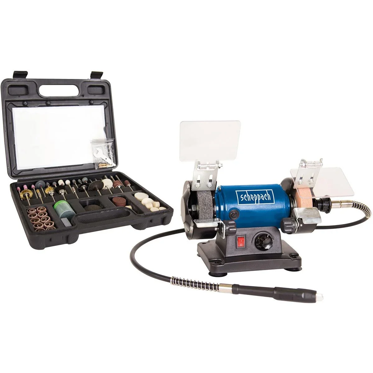 Schleifer und Polierer 3" HG34 i - 1