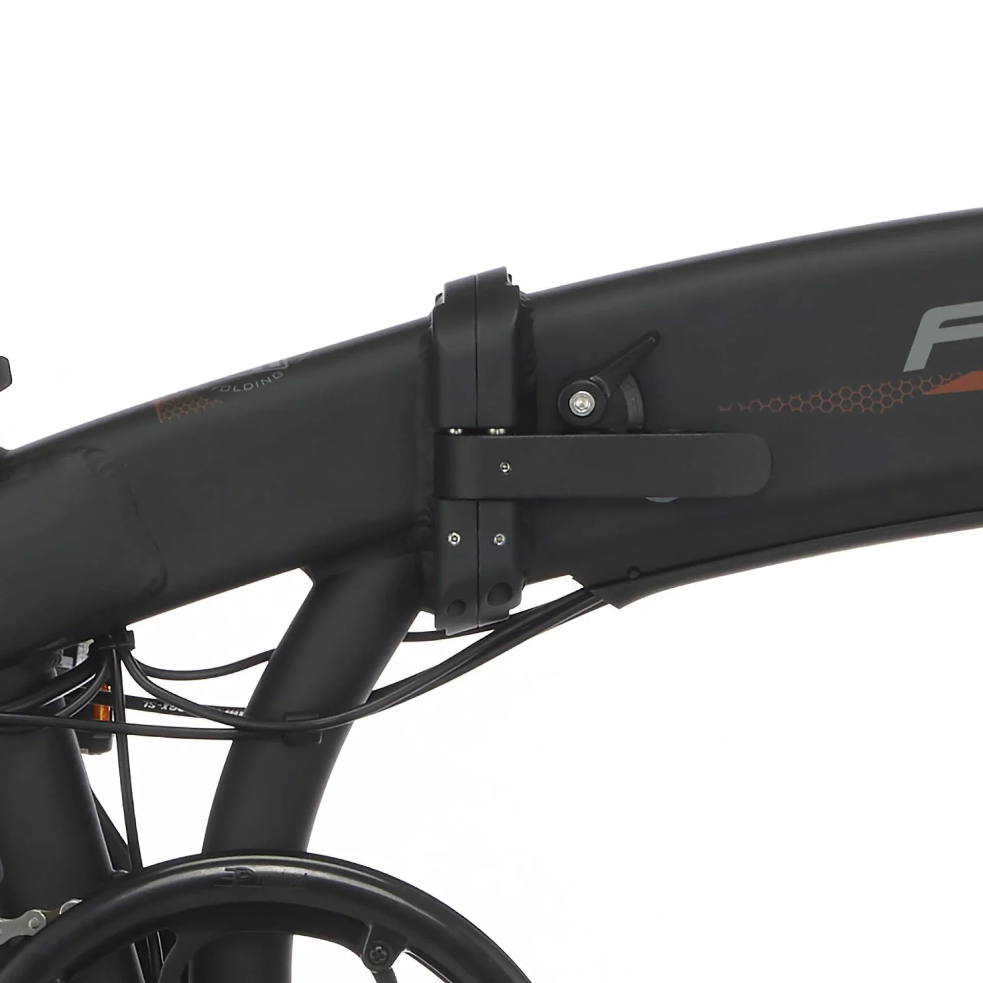 Unisex E-Bike Faltrad, 20 Zoll, Rahmengröße 30 cm, 7-Gang Kettenschaltung, schwarz matt, FR18 - 7