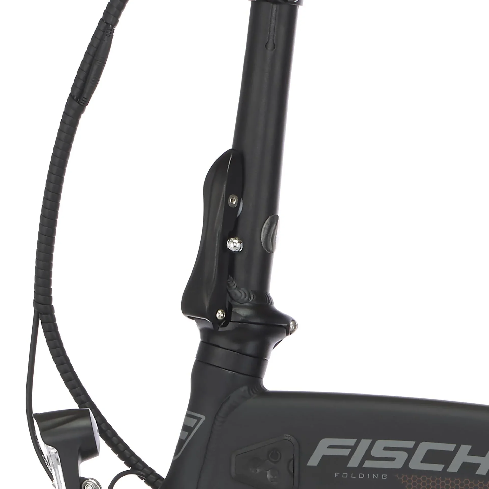 Unisex E-Bike Faltrad, 20 Zoll, Rahmengröße 30 cm, 7-Gang Kettenschaltung, schwarz matt, FR18 - 8
