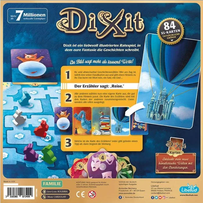 Gesellschaftsspiel Dixit (Neuauflage) - 1
