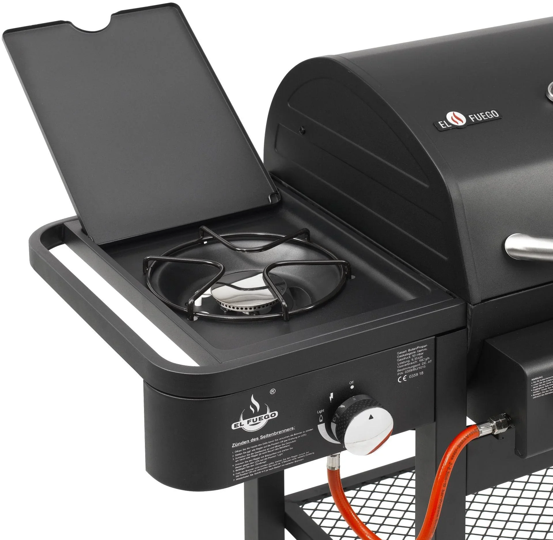 Kombigrill 3 in 1 "Sierra" - 1