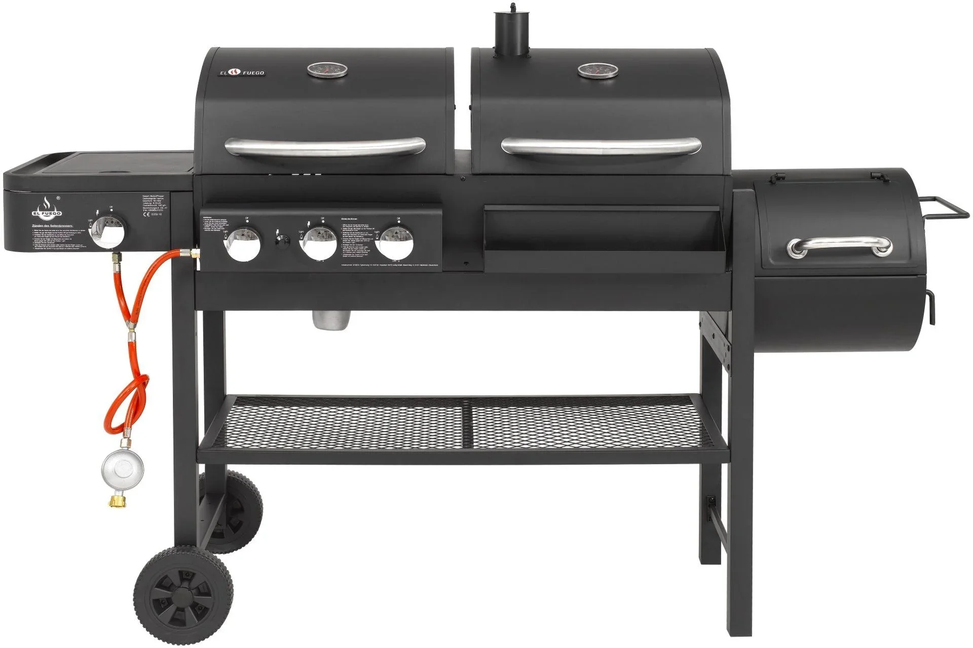 Kombigrill 3 in 1 "Sierra" - 6