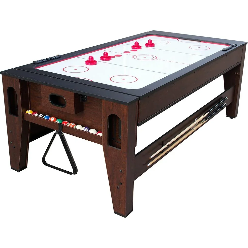 Reverso Pool & Airhockey-Tisch - 0