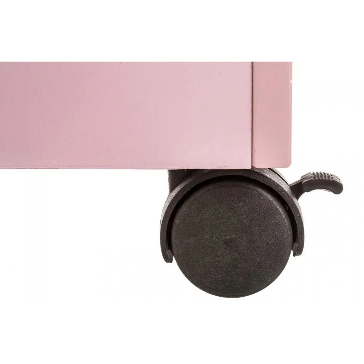 Koffer auf Rädern - 40 x 30 x 28 cm - Rosa - 0