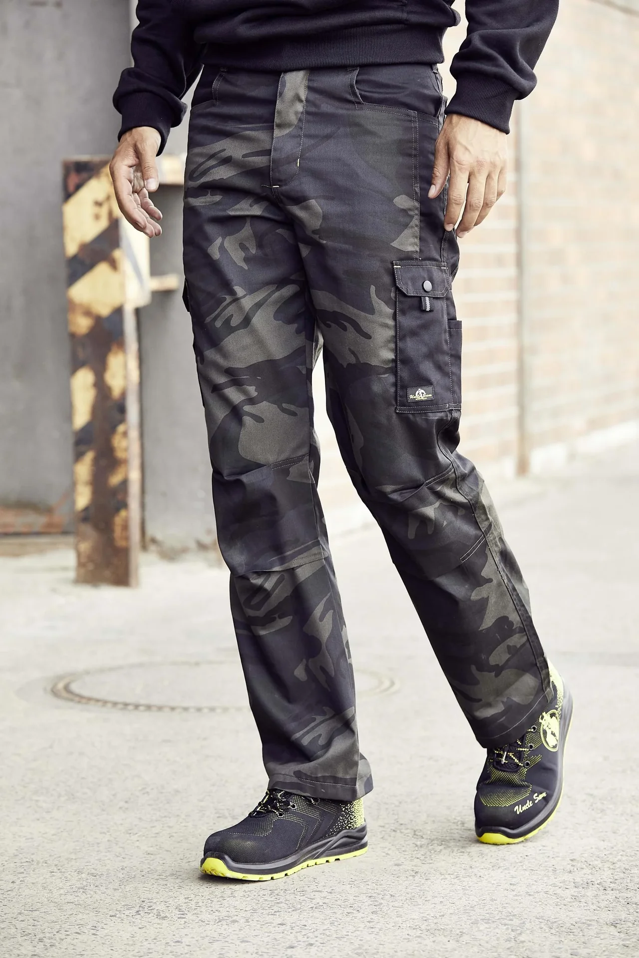 Bundhose, Farbe camouflage, Gr.48 - 5